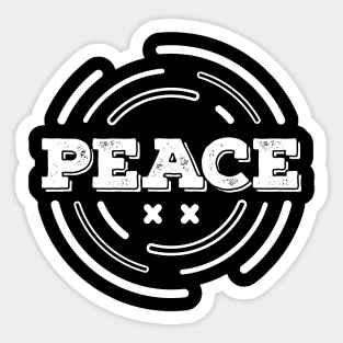 PEACE Sticker